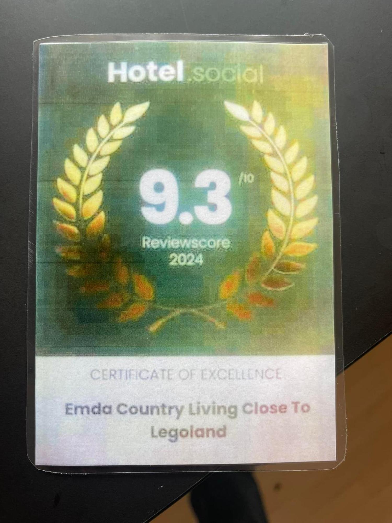Emda Country Living Close To Legoland Billund Εξωτερικό φωτογραφία